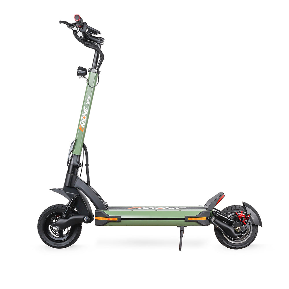 EMOVE Cruiser V2 seen from the brake side
